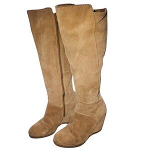 Nine West Viennese Camel suede